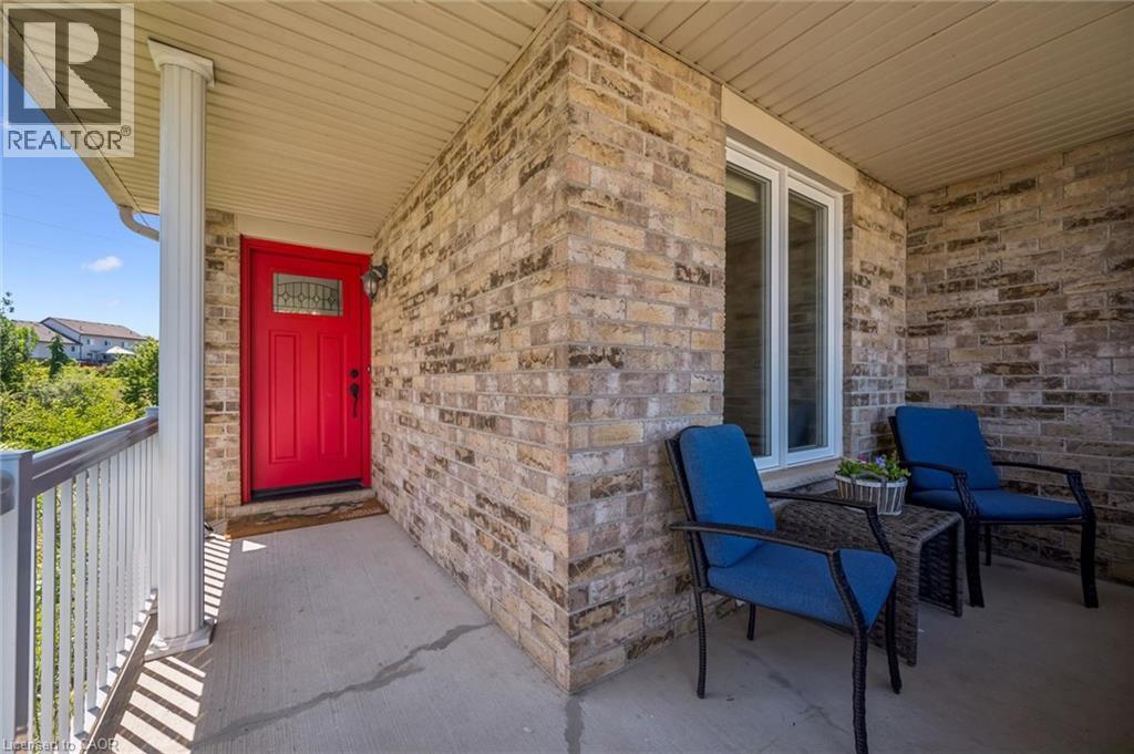56 Henhoeffer Crescent, Kitchener, ON - Outdoor With Deck Patio Veranda With Exterior