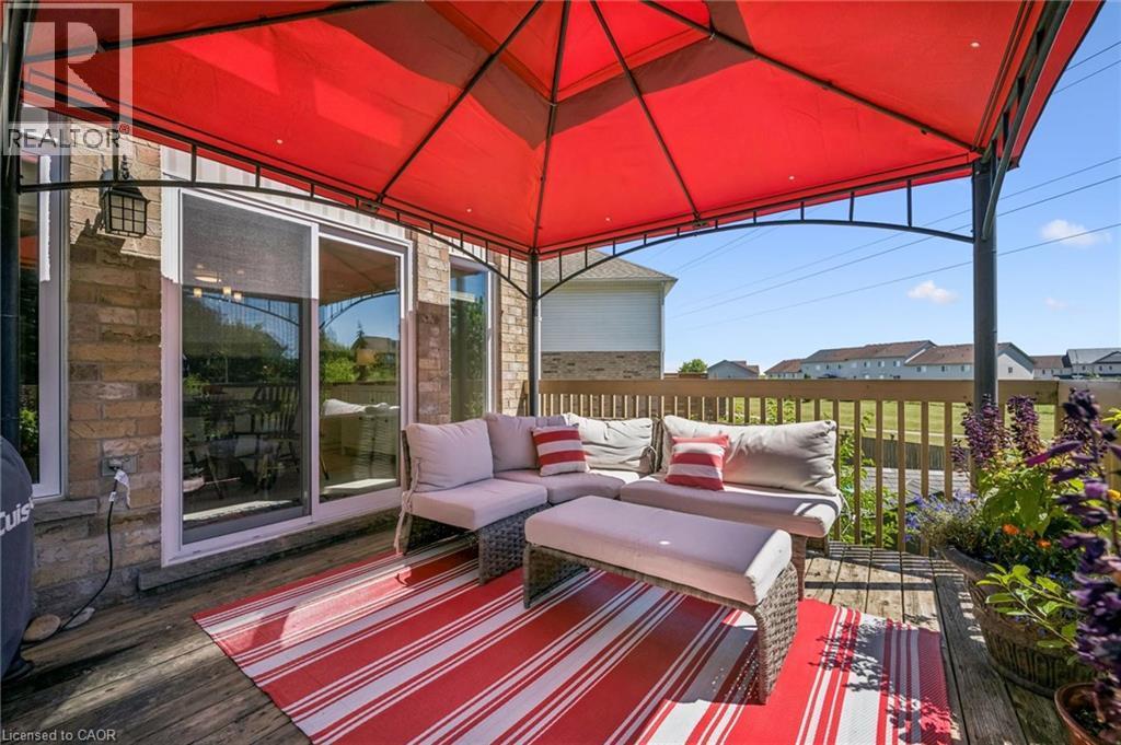 56 Henhoeffer Crescent, Kitchener, ON - Outdoor With Deck Patio Veranda