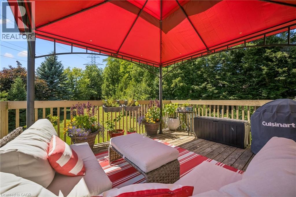 56 Henhoeffer Crescent, Kitchener, ON - Outdoor With Deck Patio Veranda