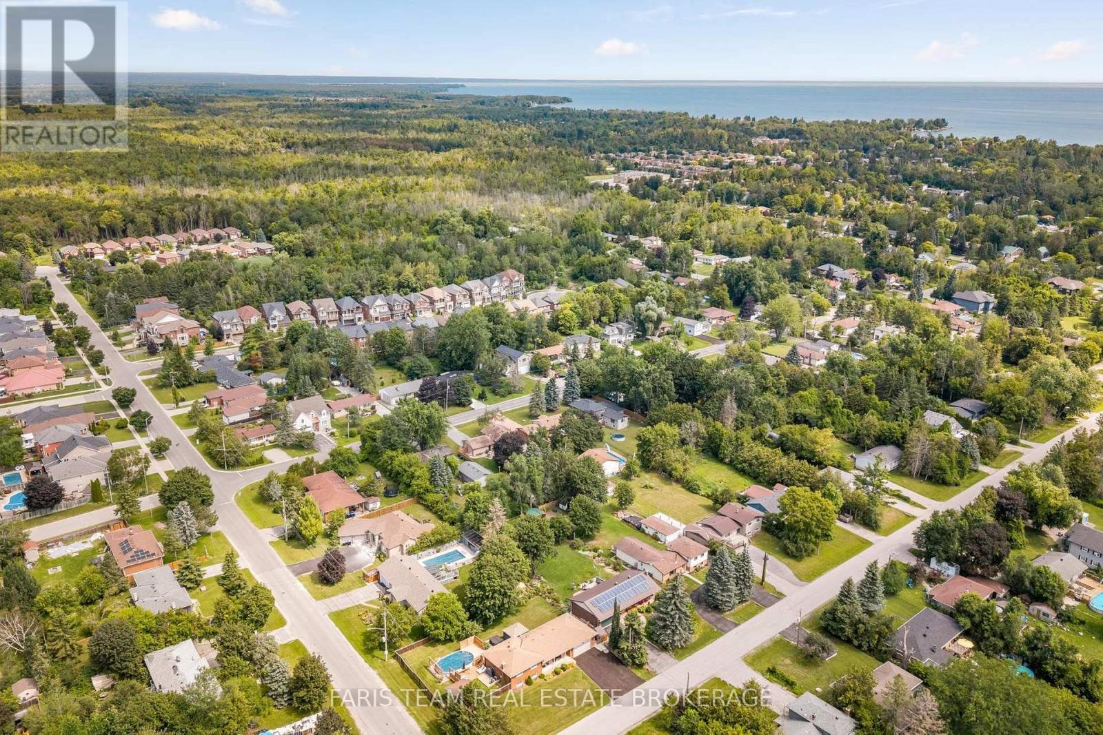 1041 Lebanon Drive, Innisfil, ON - Outdoor With View