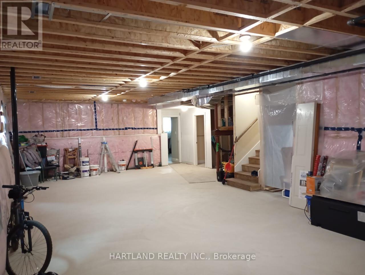 22 Berkely Street, Wasaga Beach, ON - Indoor Photo Showing Basement