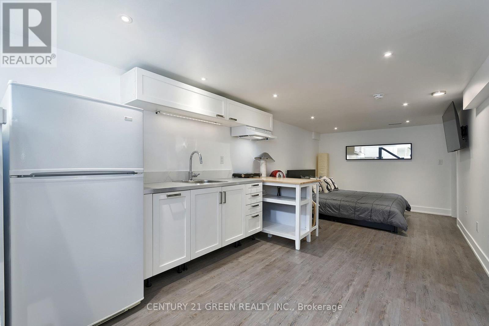 Kitchen and Living Combined - 32 Castlebar Road, Toronto, ON - Indoor Photo Showing Other Room