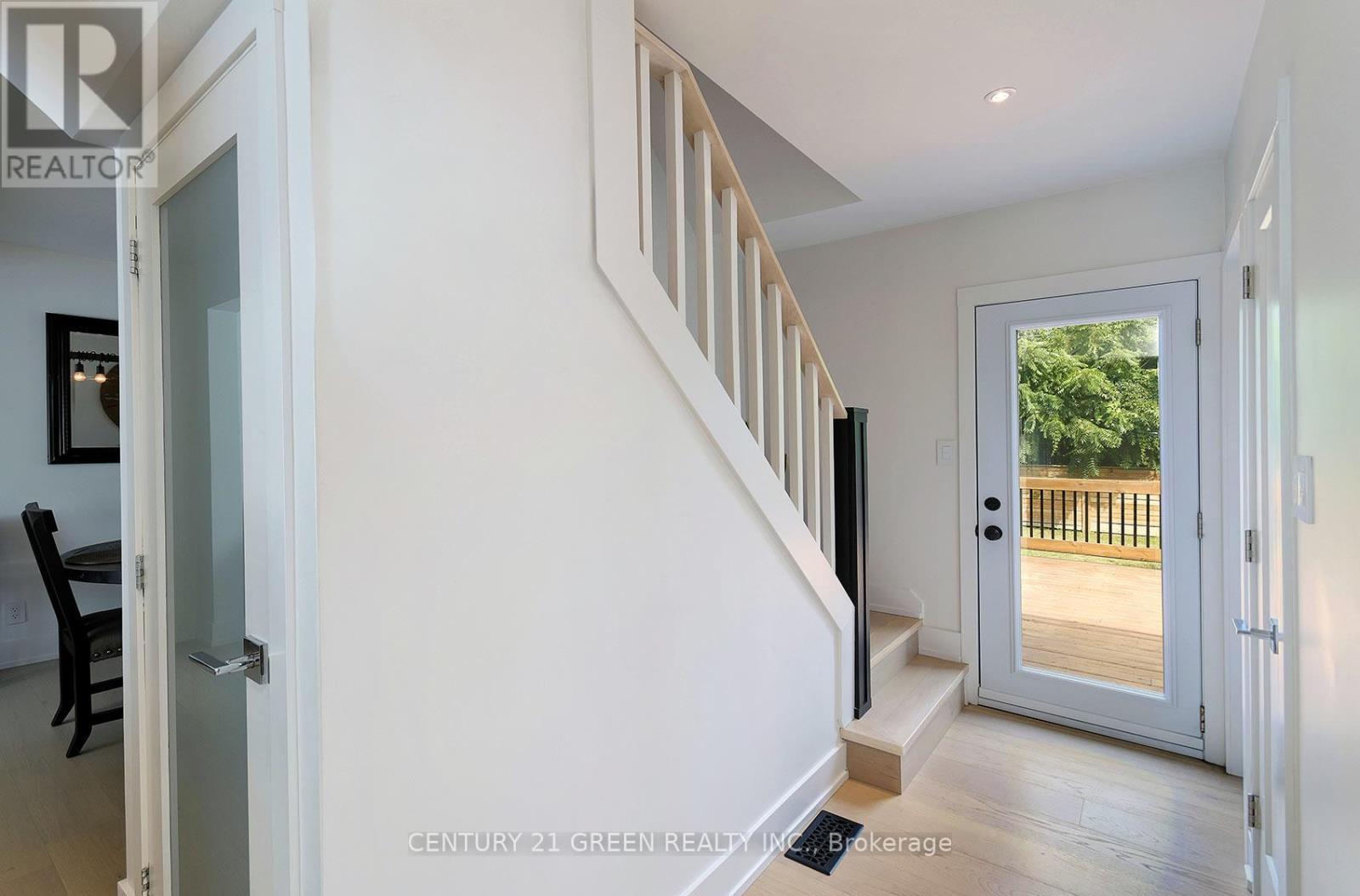 Main Floor W/O to Deck - 32 Castlebar Road, Toronto, ON - Indoor Photo Showing Other Room