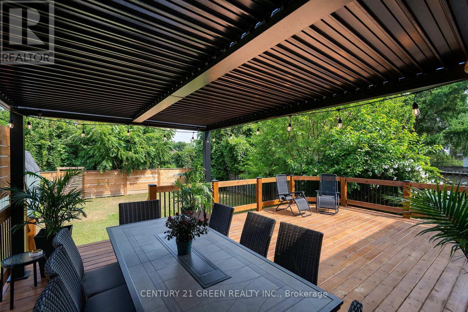 32 Castlebar Road, Toronto, ON - Outdoor With Deck Patio Veranda With Exterior
