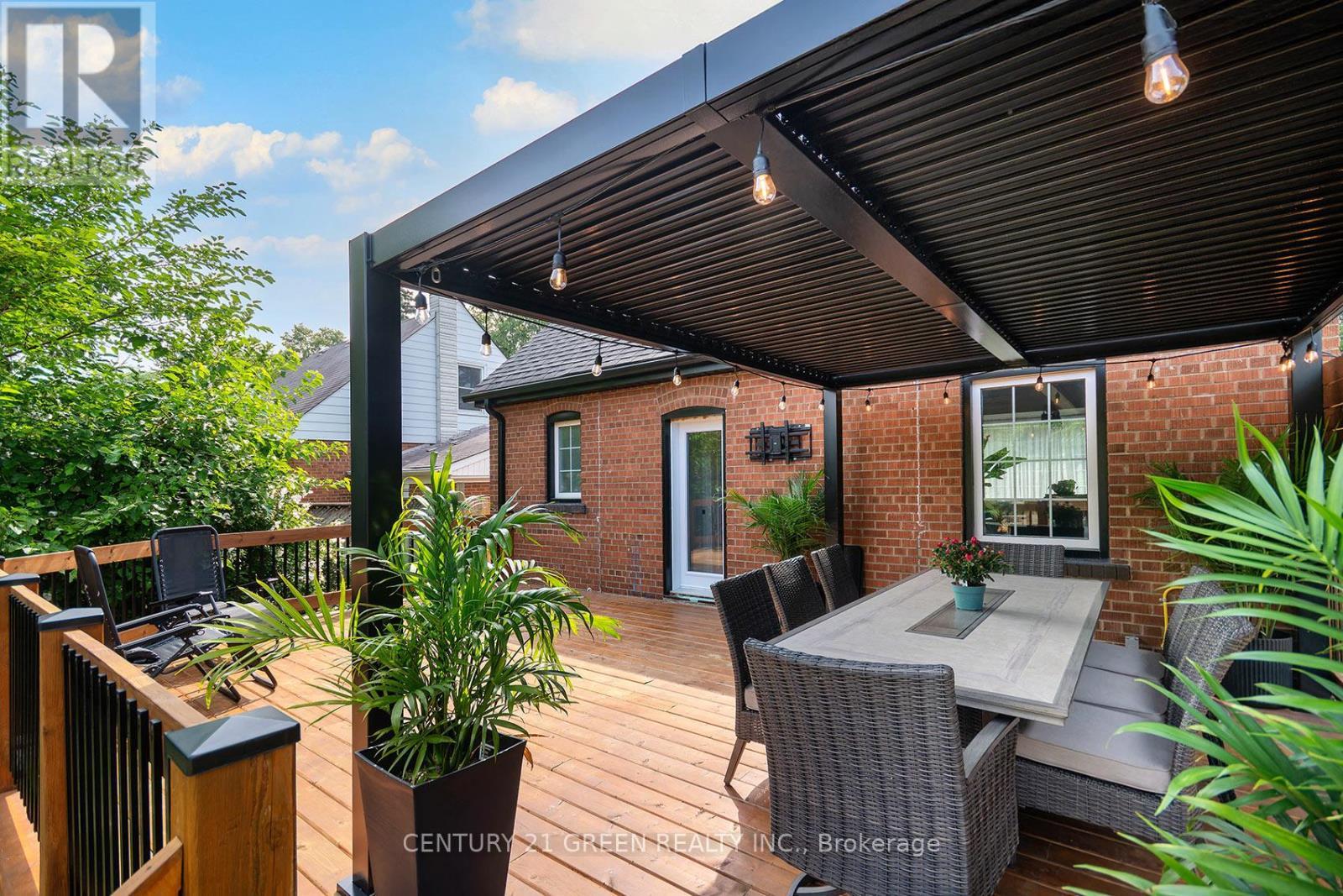 32 Castlebar Road, Toronto, ON - Outdoor With Deck Patio Veranda With Exterior