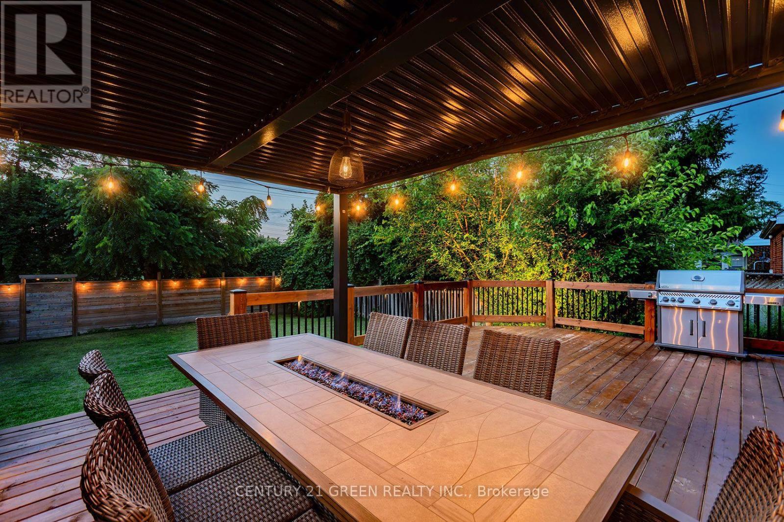 32 Castlebar Road, Toronto, ON - Outdoor With Deck Patio Veranda With Exterior