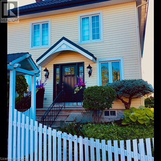 Enjoy the character and amazing attention to detail evident inside and out. - 99 Argyle Street N, Caledonia, ON - Outdoor