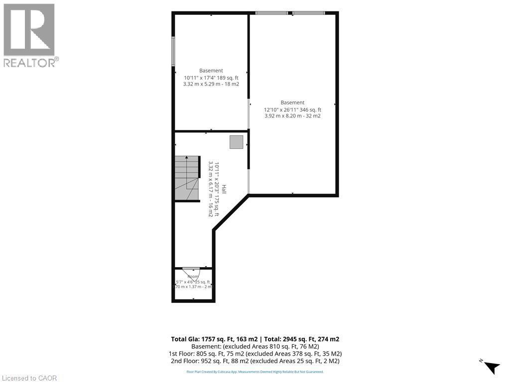Floor plan - 111 Amber Street, Waterford, ON - Other