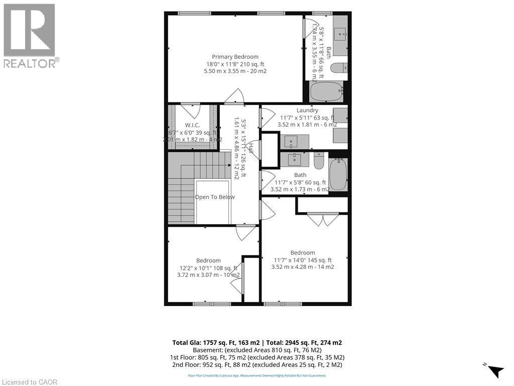 Floor plan - 111 Amber Street, Waterford, ON - Other