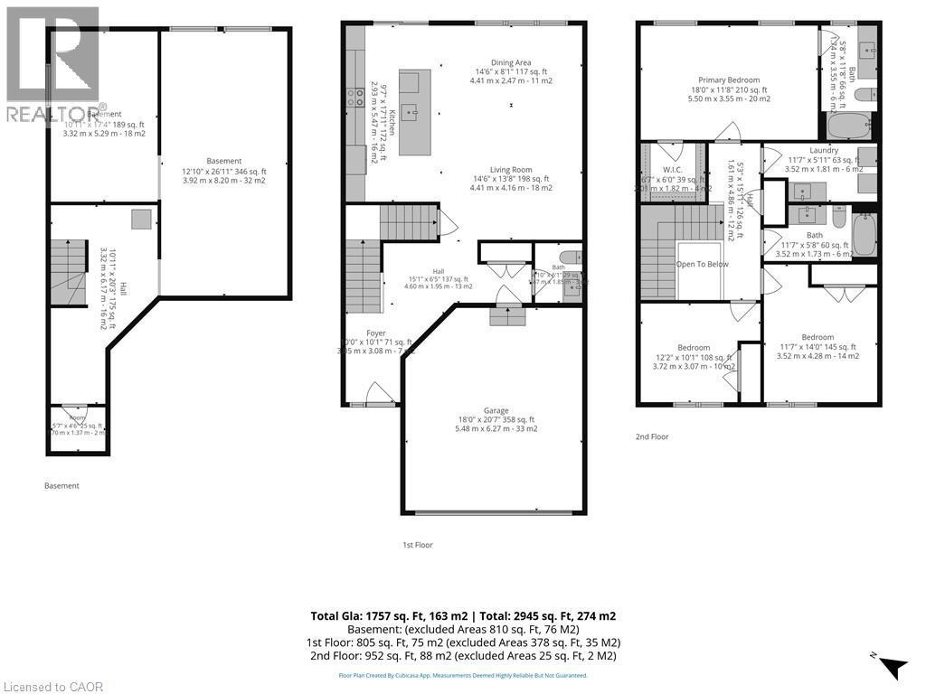 Floor plan - 111 Amber Street, Waterford, ON - Other
