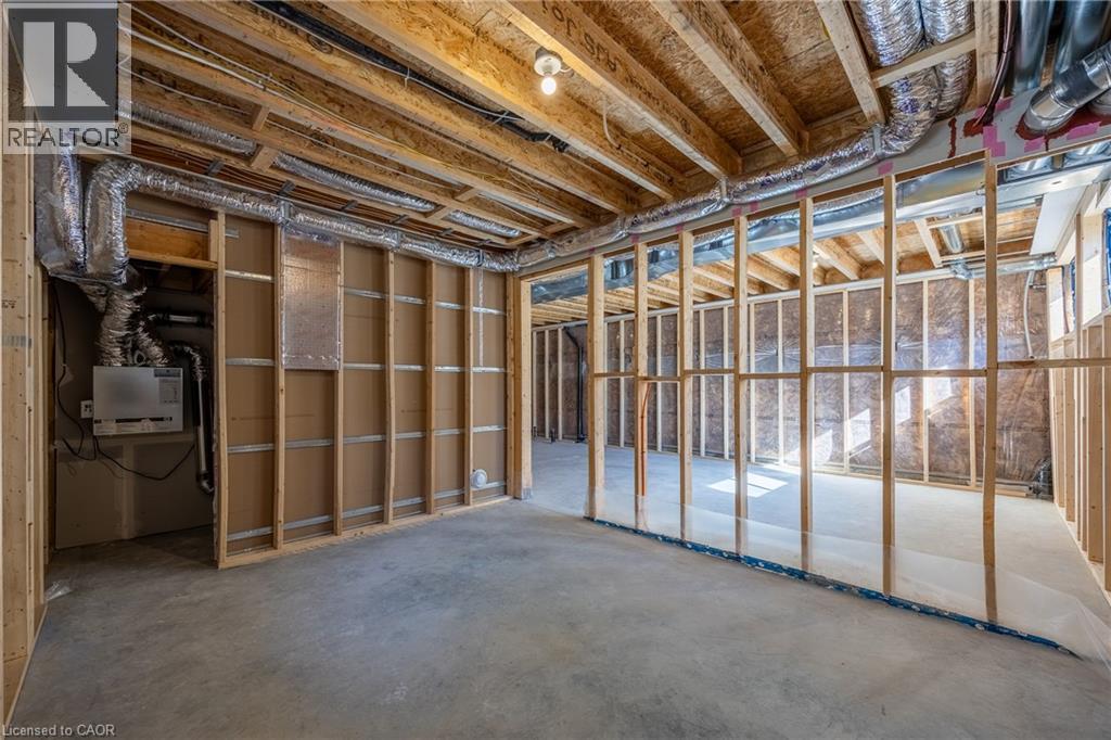 115 Amber Street, Waterford, ON - Indoor Photo Showing Basement