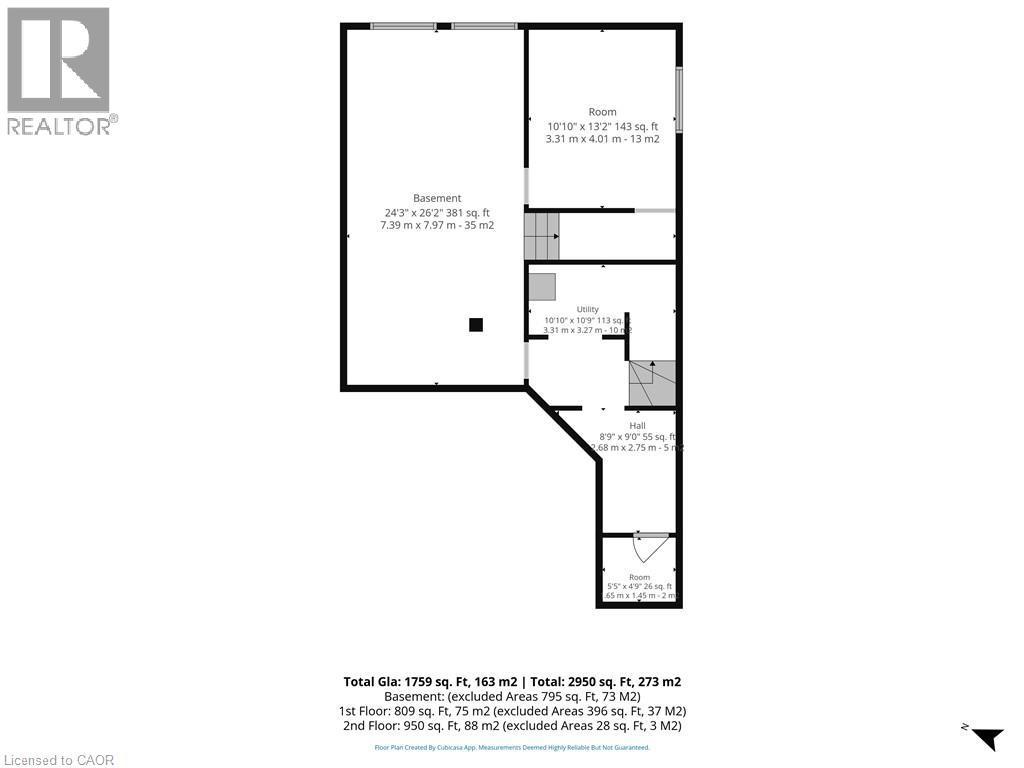 Floor plan - 115 Amber Street, Waterford, ON - Other