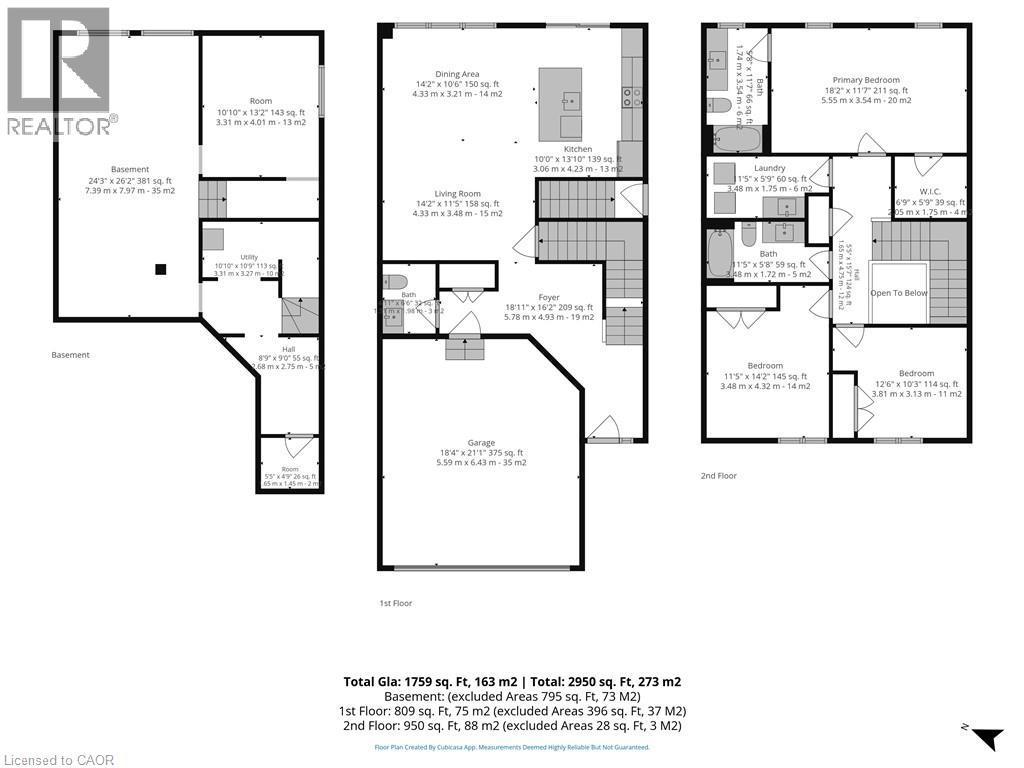 Floor plan - 115 Amber Street, Waterford, ON - Other