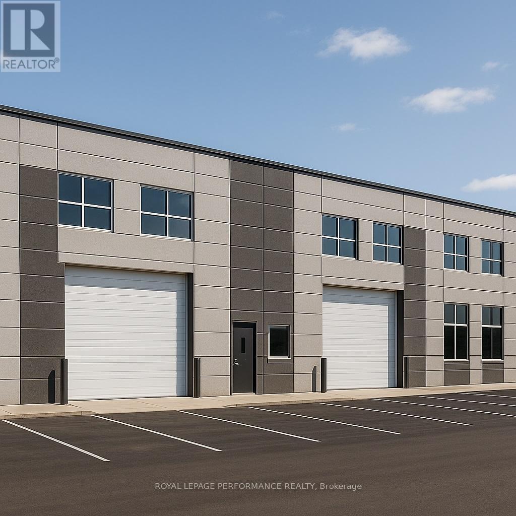 Typ industrial condo w/ 30'x80' bays, 16' o/h door - 860 Summit Private, Clarence-Rockland, ON