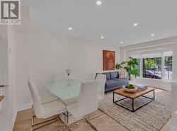 Virtually Staged - Rug and Coffee Table -