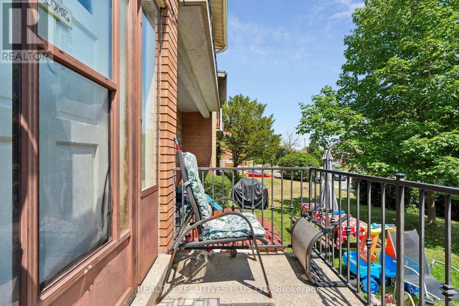 Front Door - 74 Calstock Drive, Toronto, ON - Outdoor With Balcony