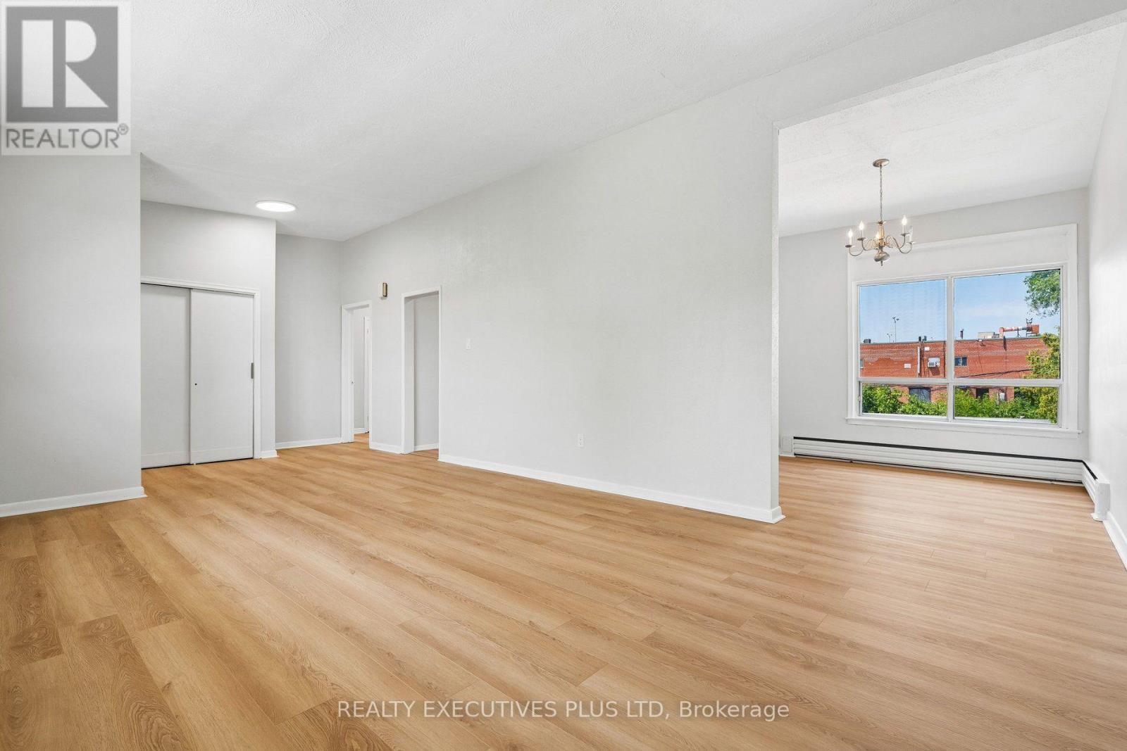 Upper Living/Dining Room - 74 Calstock Drive, Toronto, ON - Indoor Photo Showing Other Room