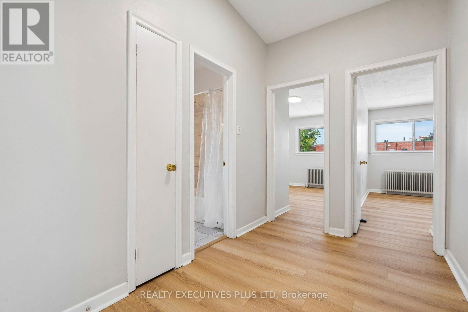 Upper Hallway to Bedroom - 74 Calstock Drive, Toronto, ON - Indoor Photo Showing Other Room