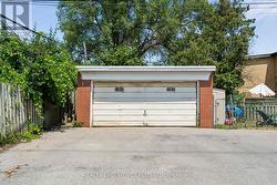 Double Car Garage -