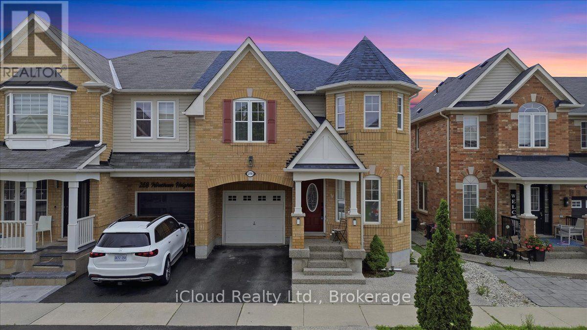 270 Whetham Heights, Milton, ON - Outdoor With Facade