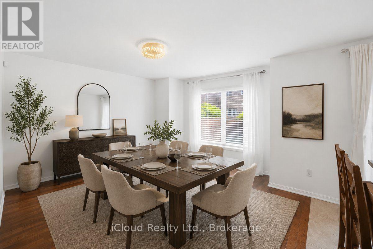 270 Whetham Heights, Milton, ON - Indoor Photo Showing Dining Room