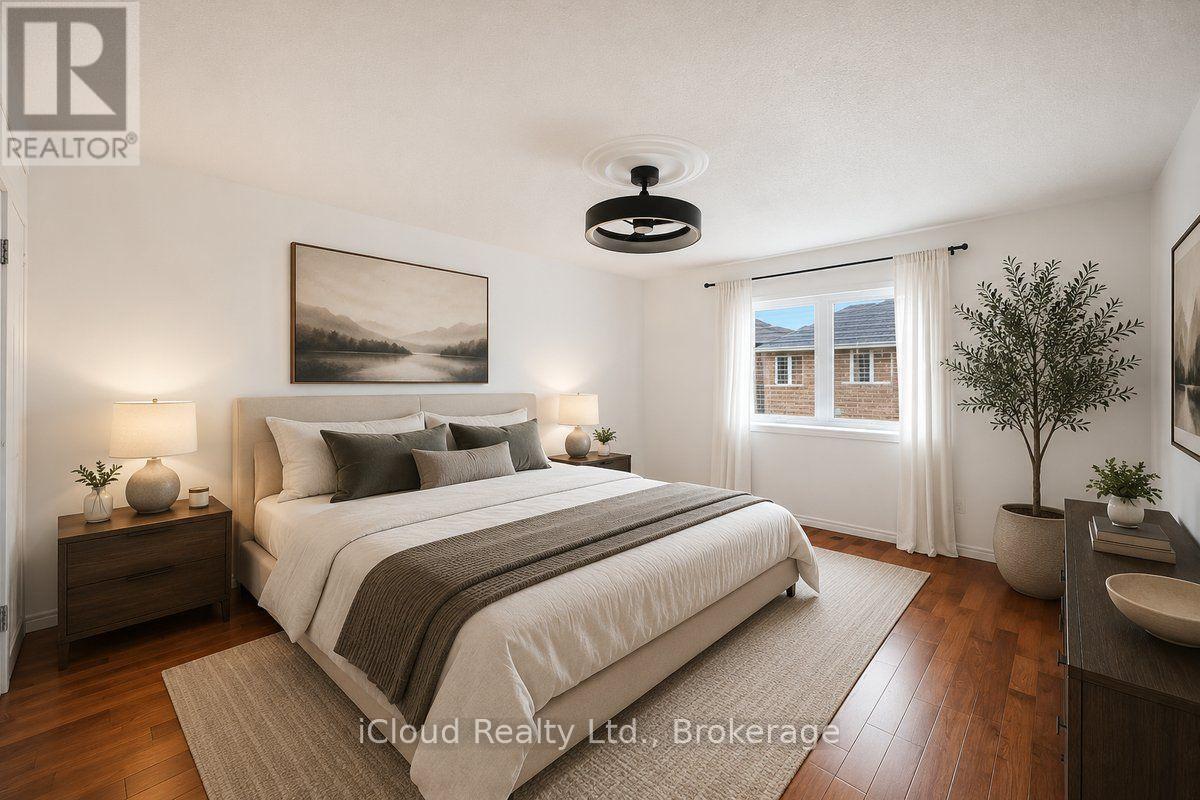 270 Whetham Heights, Milton, ON - Indoor Photo Showing Bedroom
