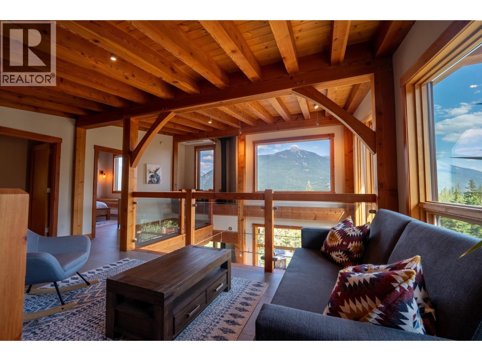 1917 Mt Mcpherson Drive, Revelstoke, BC - Indoor With Fireplace