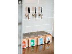 Beer or wine on tap -