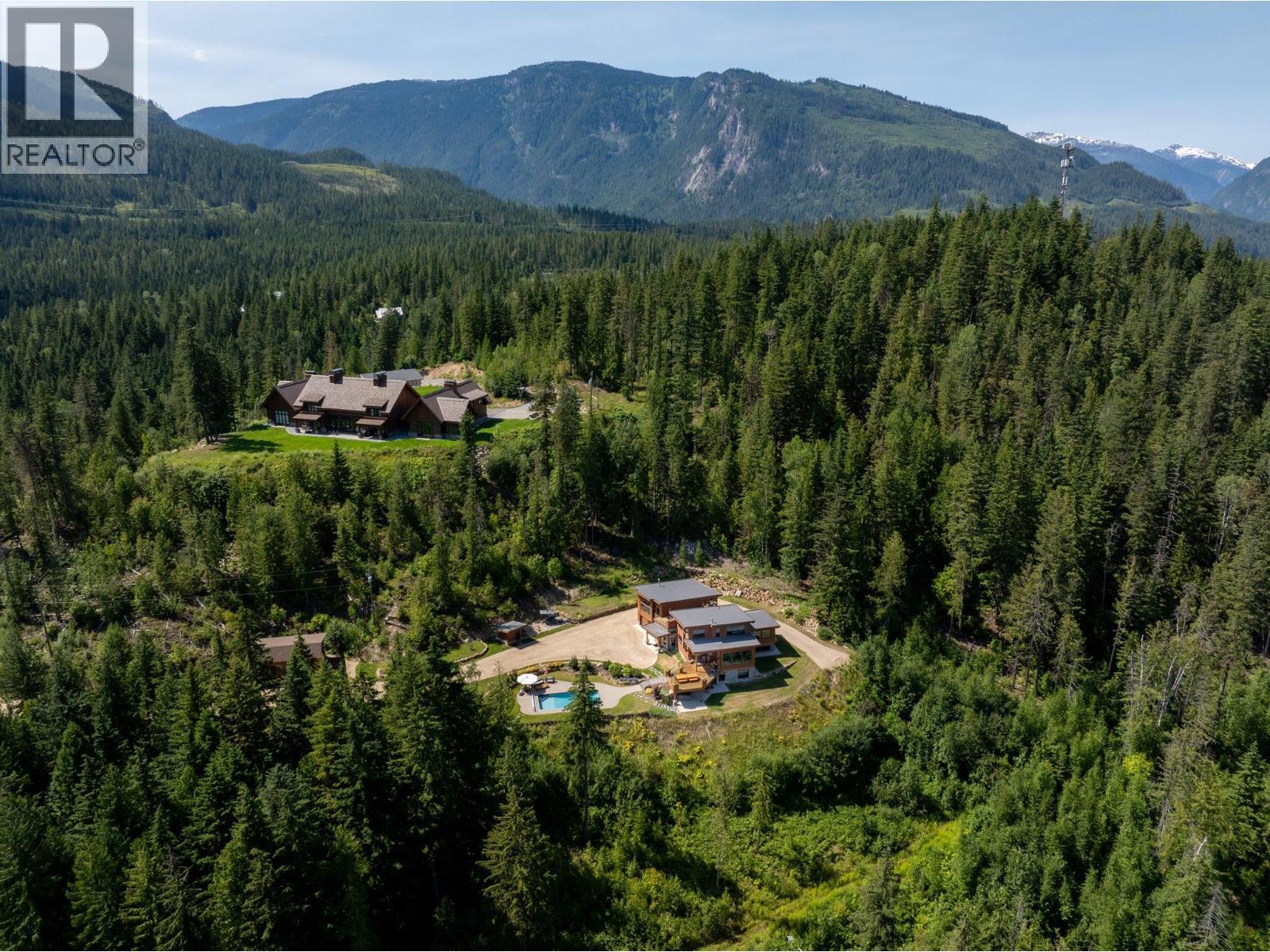 1917 Mt Mcpherson Drive, Revelstoke, BC - Outdoor With View