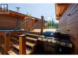 Rooftop deck in owners/caretaker suite -