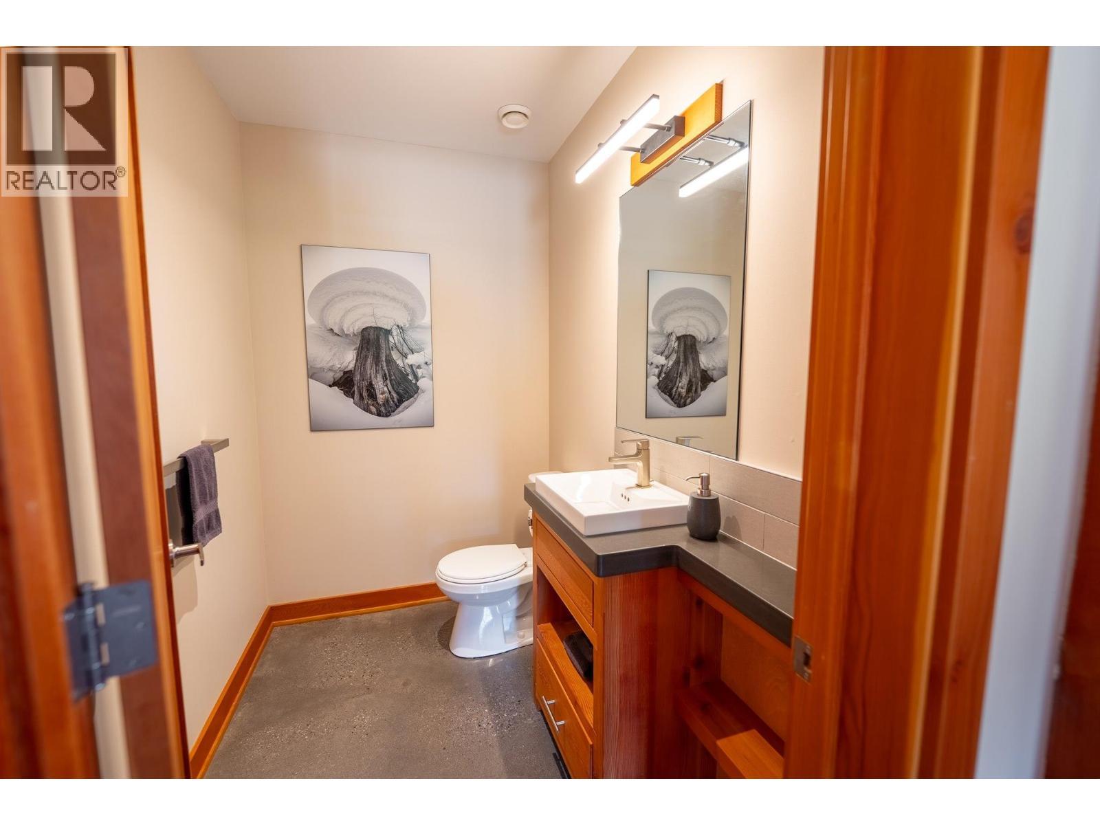 Bonus bathroom - 1917 Mt Mcpherson Drive, Revelstoke, BC - Indoor Photo Showing Bathroom