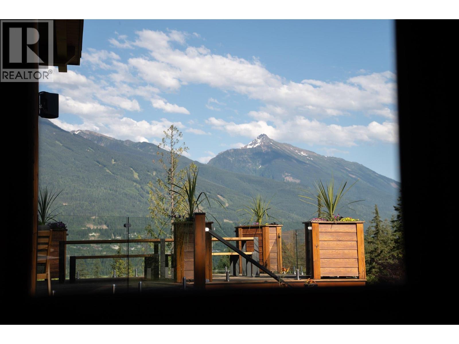1917 Mt Mcpherson Drive, Revelstoke, BC - Outdoor With View