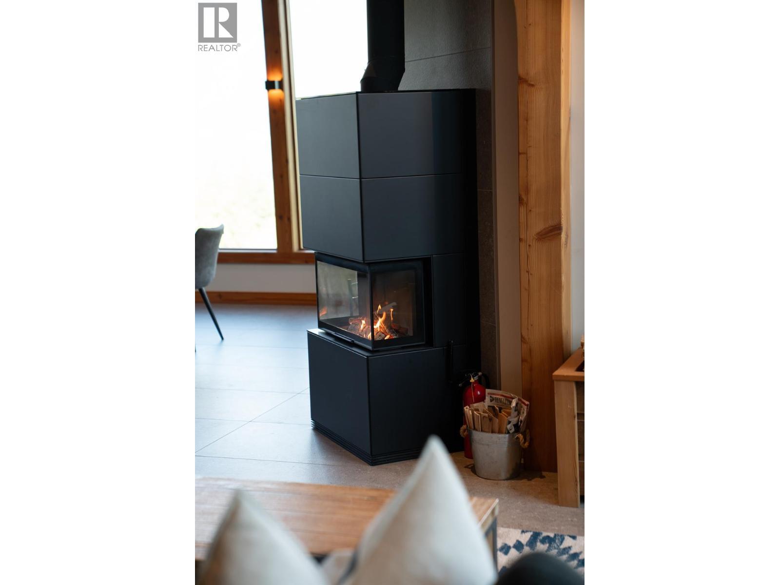 1917 Mt Mcpherson Drive, Revelstoke, BC - Indoor With Fireplace
