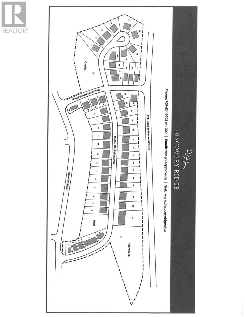 54 Mattie Mitchell (Lot 34) Avenue, Corner Brook, NL