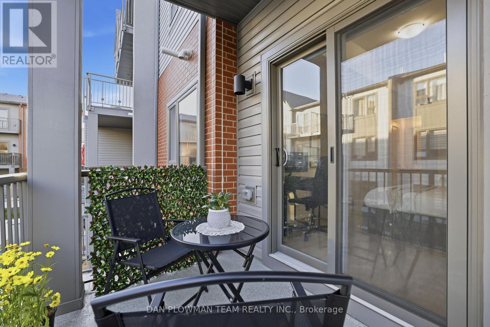 1210 - 2635 William Jackson Drive, Pickering, ON - Outdoor With Balcony With Exterior
