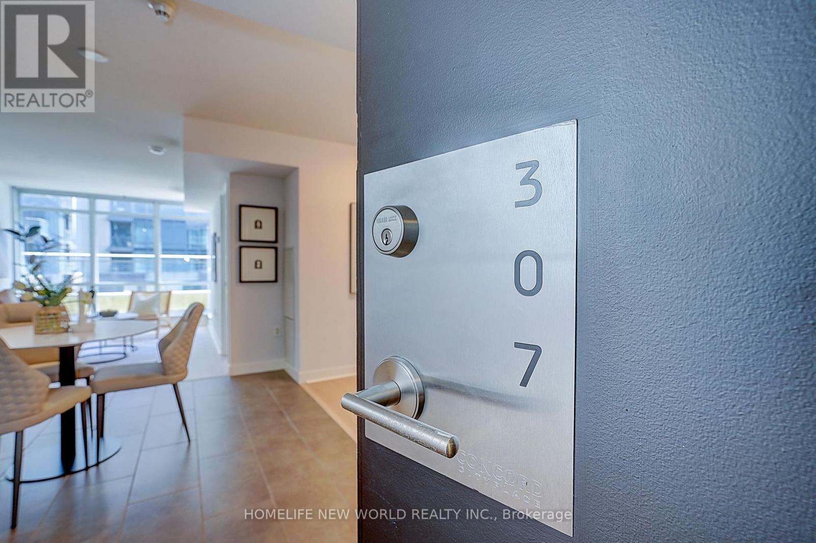 307 - 15 Fort York Boulevard, Toronto, ON - Indoor