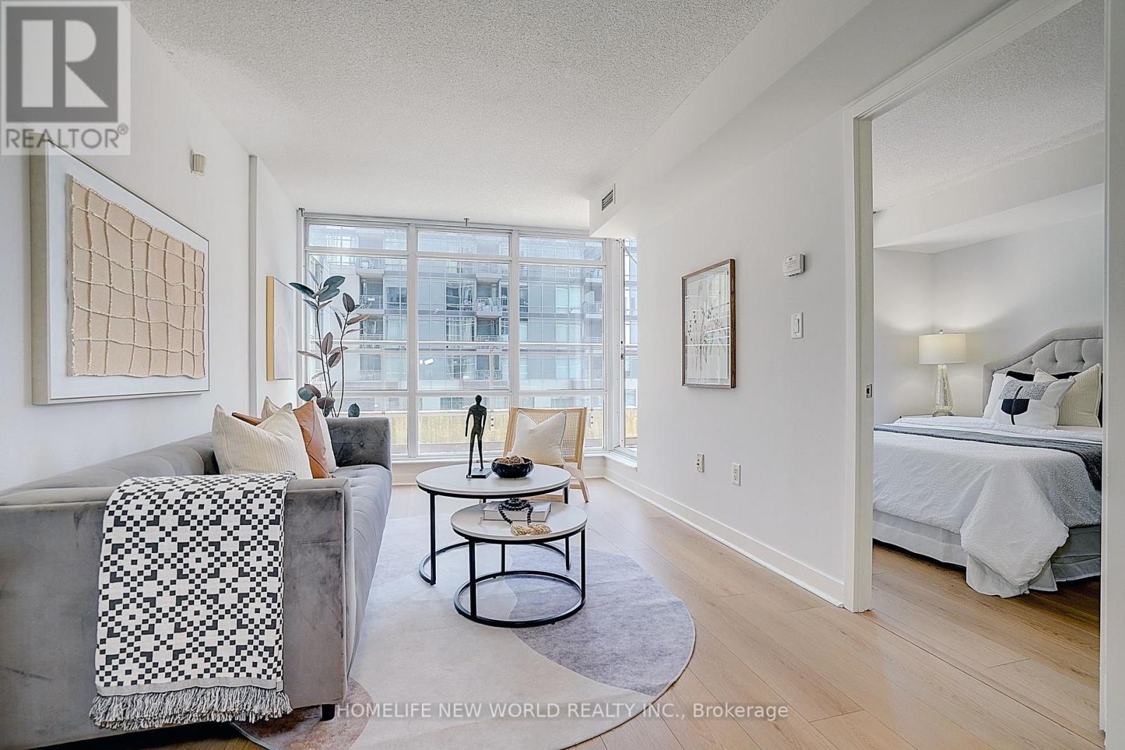 307 - 15 Fort York Boulevard, Toronto, ON - Indoor Photo Showing Bedroom