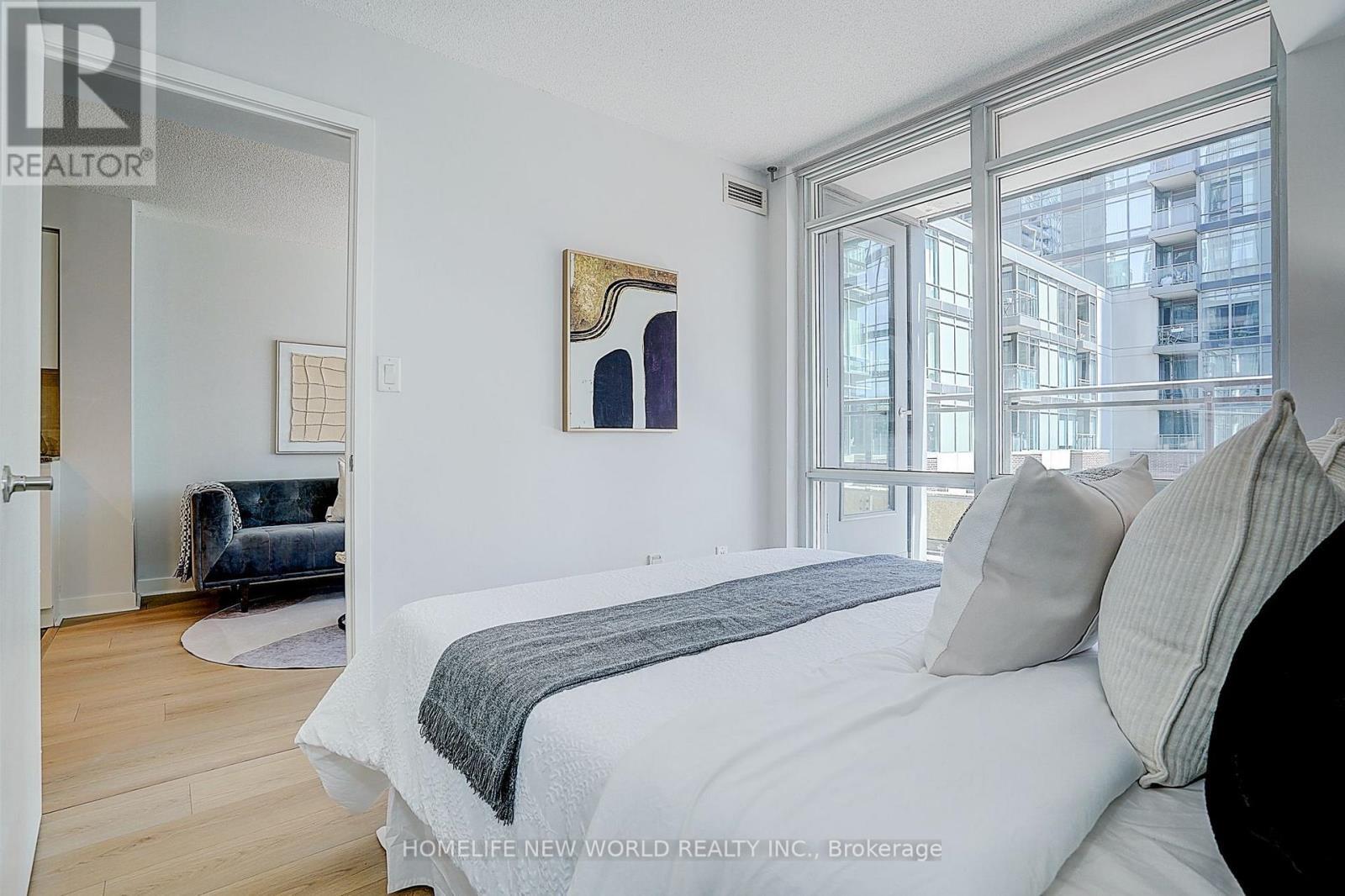 307 - 15 Fort York Boulevard, Toronto, ON - Indoor Photo Showing Bedroom