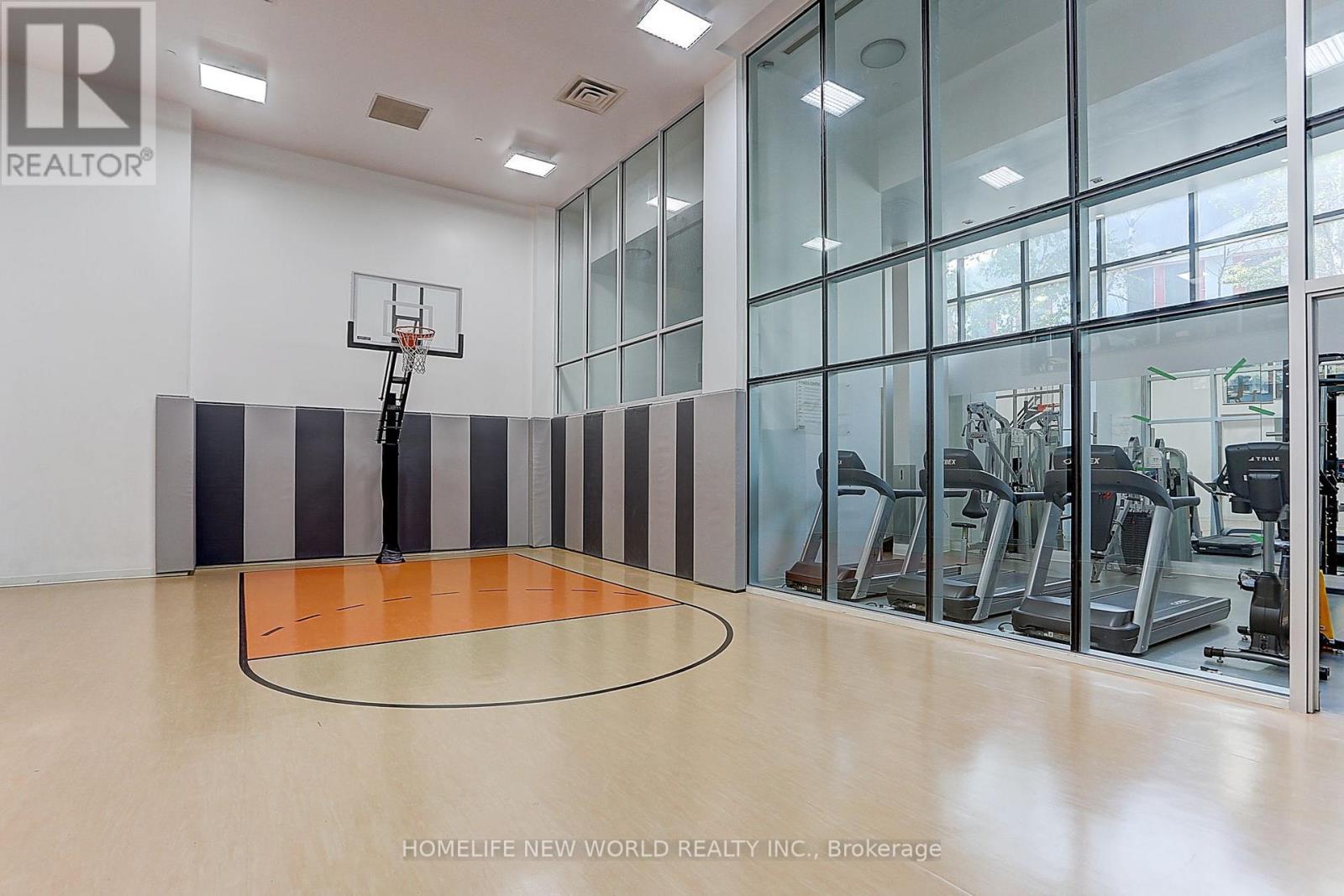 307 - 15 Fort York Boulevard, Toronto, ON - Indoor Photo Showing Gym Room