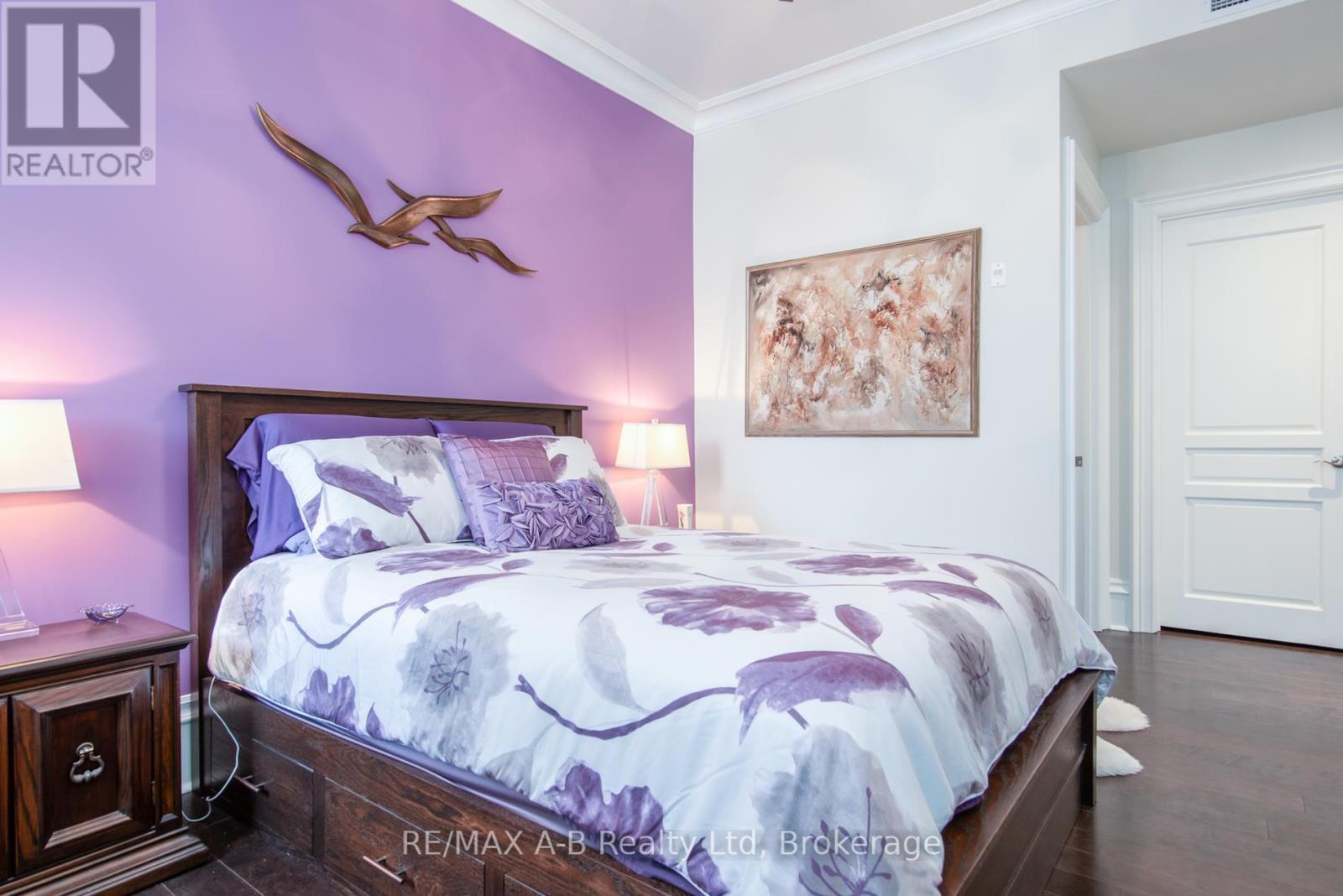 1C - 189 Elizabeth Street, St. Marys, ON - Indoor Photo Showing Bedroom