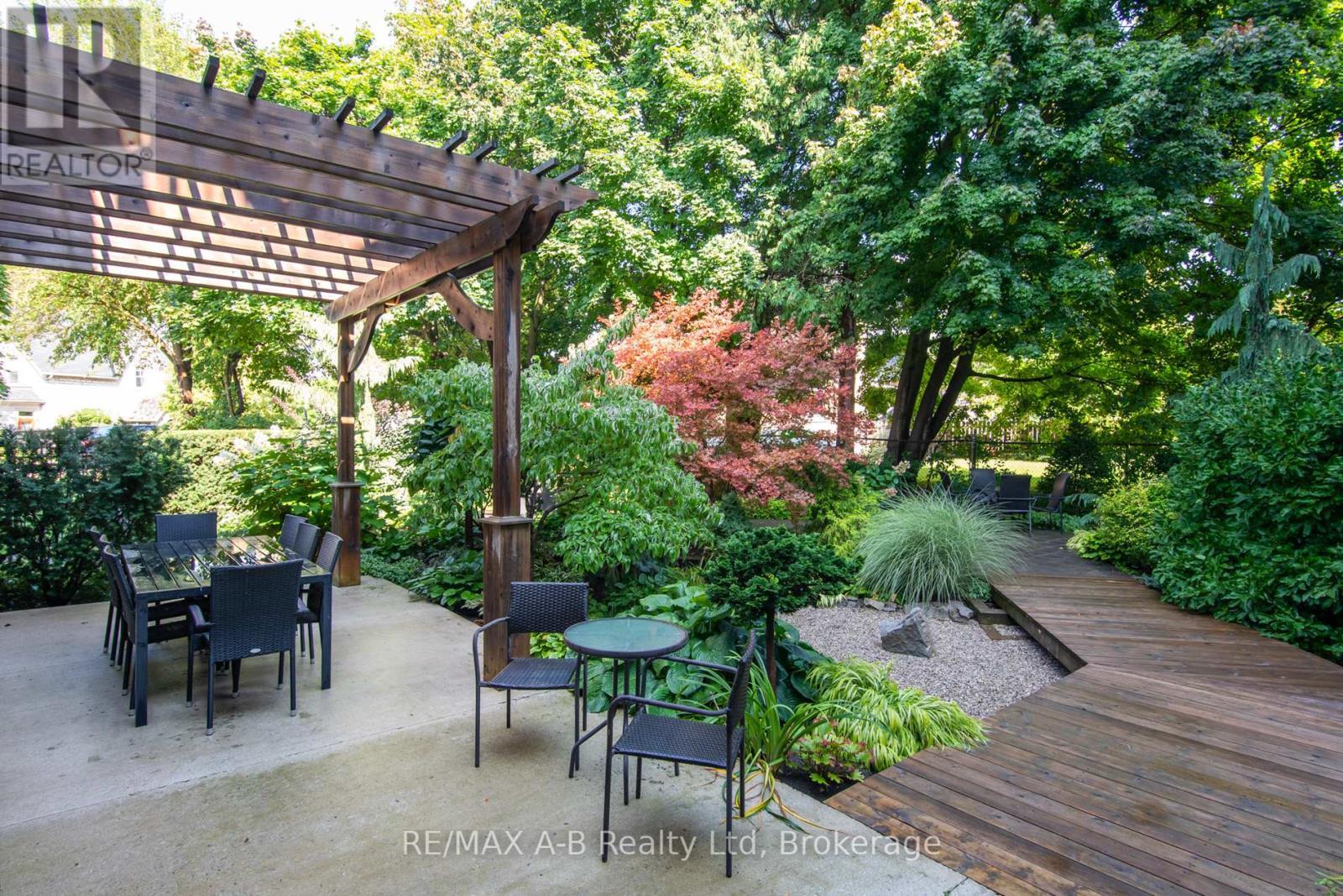 Common Area Gardens - 1C - 189 Elizabeth Street, St. Marys, ON - Outdoor With Deck Patio Veranda