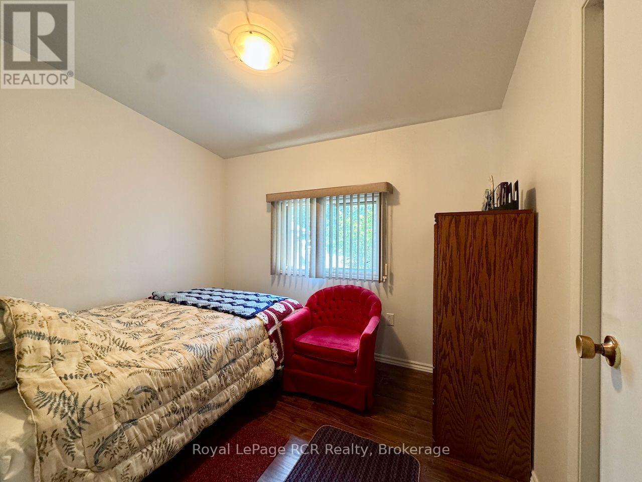 2nd main floor bedroom. - 2 William Street, Northern Bruce Peninsula, ON - Indoor Photo Showing Bedroom