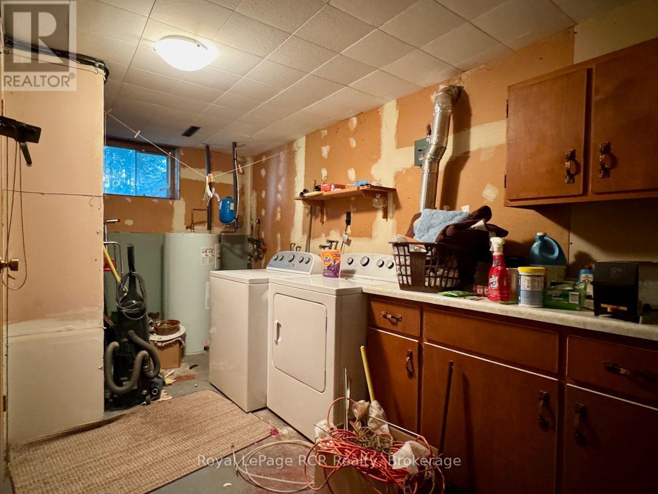 Laundry laundry room. - 2 William Street, Northern Bruce Peninsula, ON - Indoor Photo Showing Laundry Room