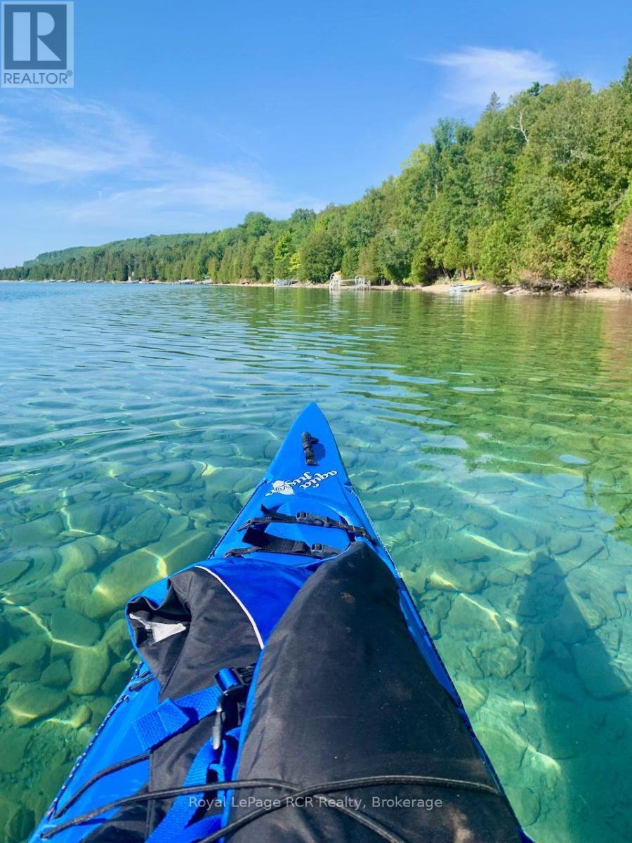 Crystal clear paddling. - 2 William Street, Northern Bruce Peninsula, ON - Outdoor With Body Of Water With View
