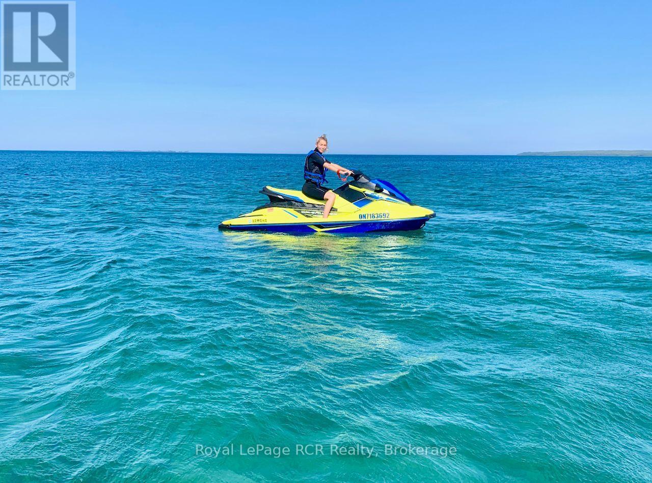 Keep water craft at a shoreline or marina dock. - 2 William Street, Northern Bruce Peninsula, ON - Outdoor With Body Of Water With View