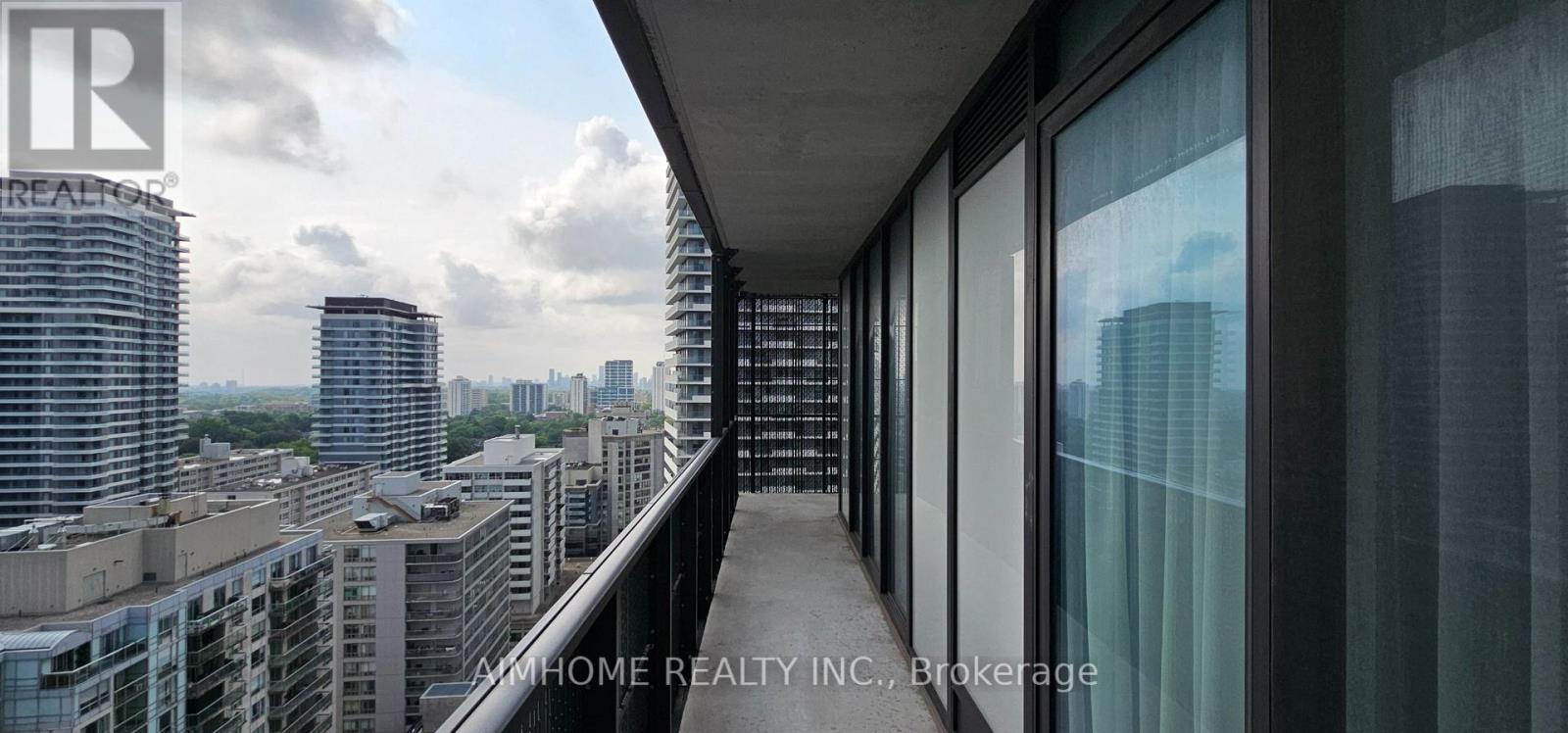 1711 - 8 Eglinton Avenue E, Toronto, ON - Outdoor With Balcony