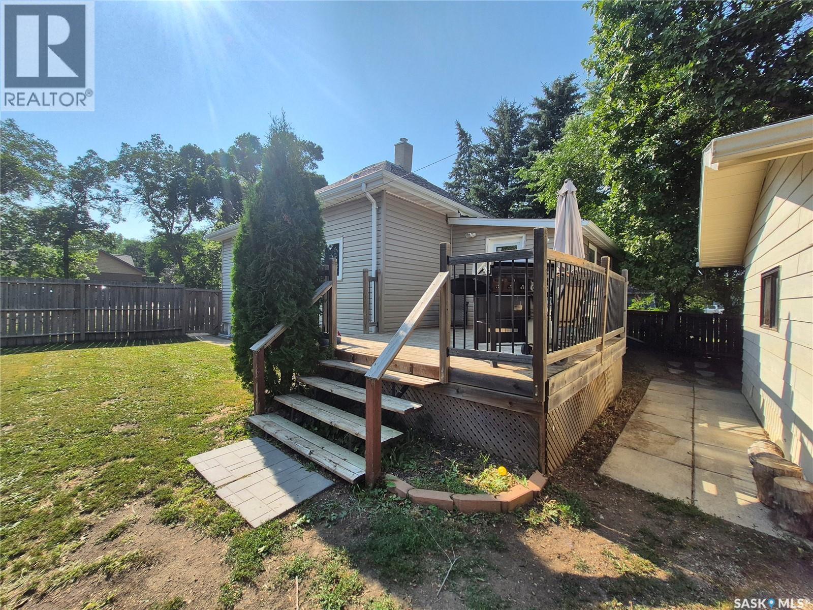 729 Bertrand Avenue, Radville, SK - Outdoor With Deck Patio Veranda
