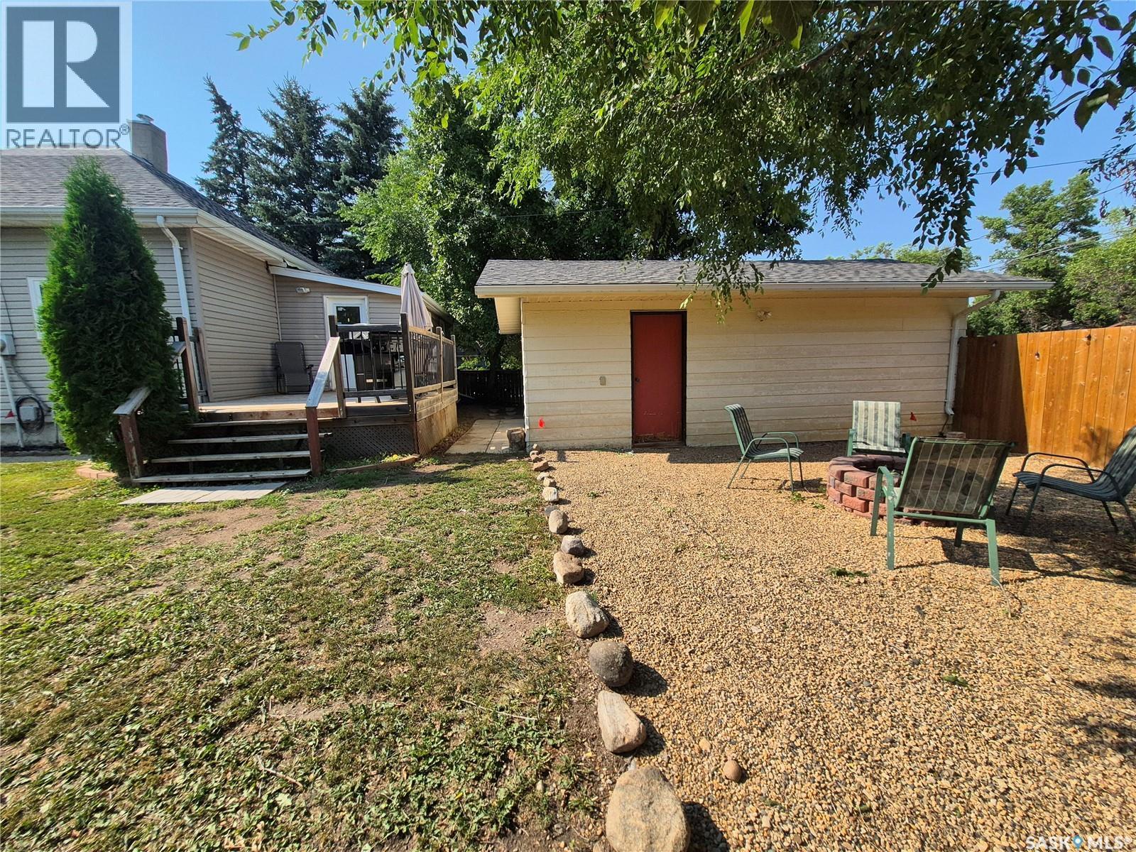729 Bertrand Avenue, Radville, SK - Outdoor With Deck Patio Veranda With Exterior