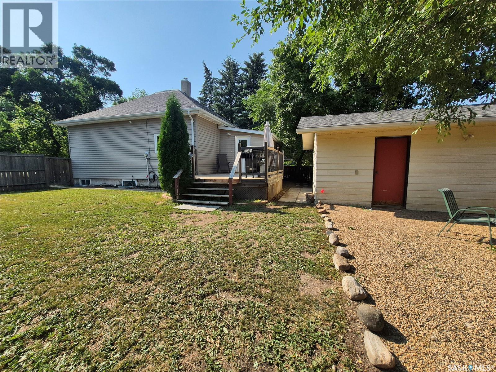 729 Bertrand Avenue, Radville, SK - Outdoor With Exterior
