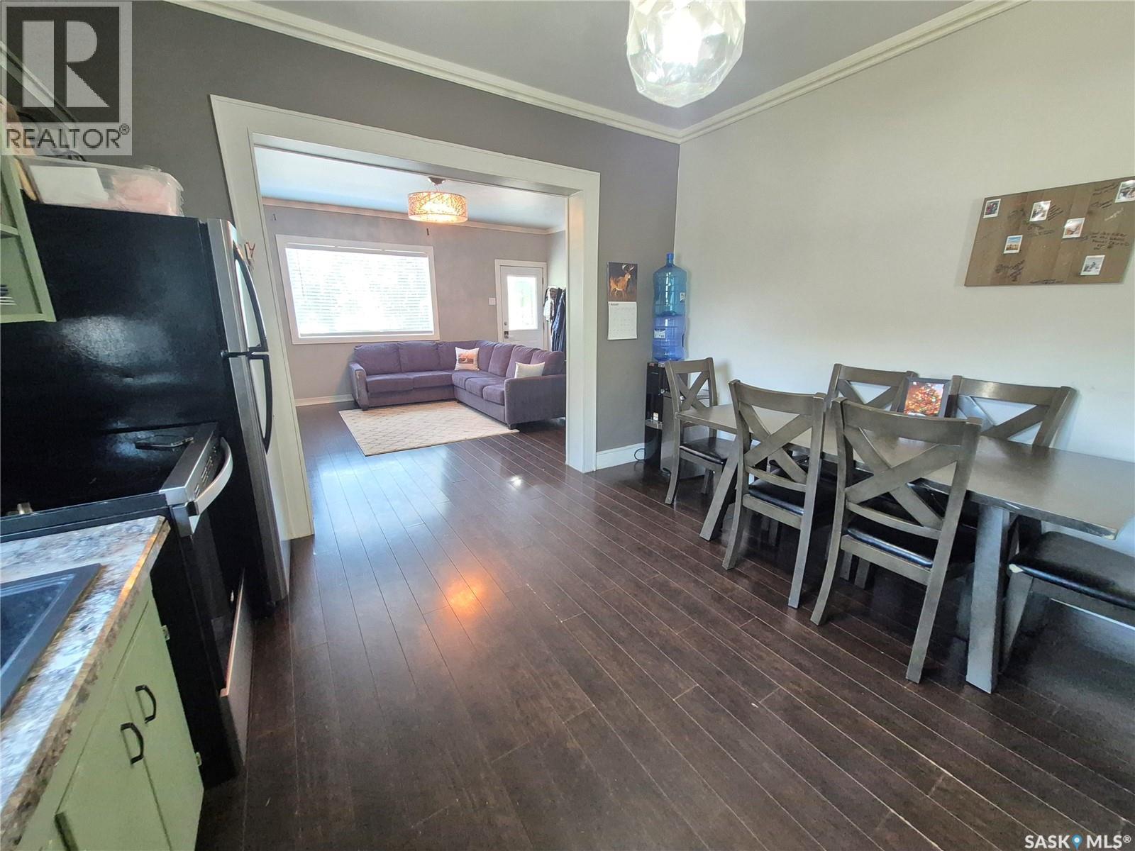 729 Bertrand Avenue, Radville, SK - Indoor Photo Showing Dining Room